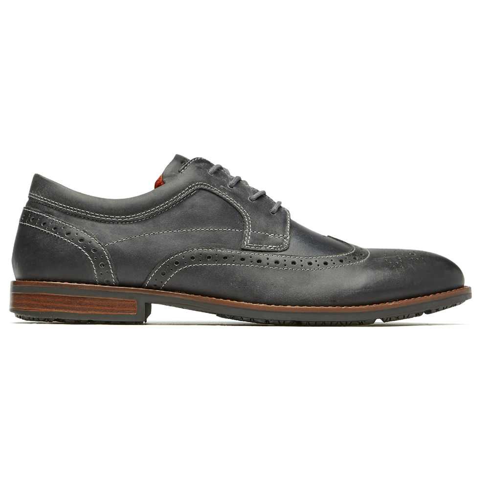 Rockport dustyn clearance wingtip